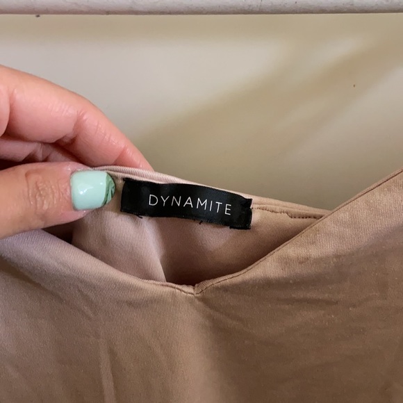 Dynamite v-neck top - Picture 2 of 2